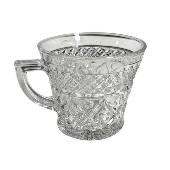 IMMACULATE Vintage Imperial "CAPE COD" Punch Cup Clear - Picture 1 of 5